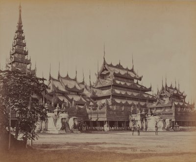 The Queens Golden Pagoda by British Photographer